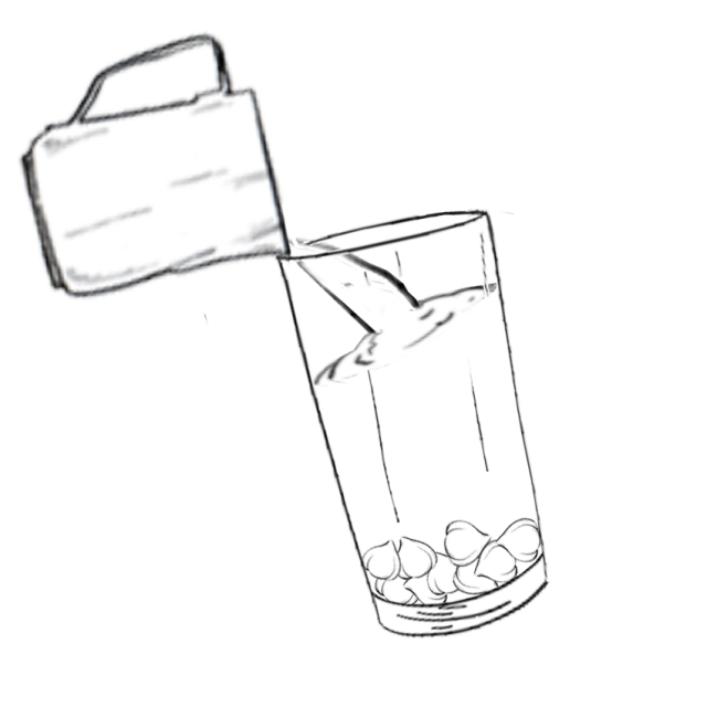 Winter Latte Macchiato