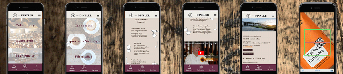 Die neue DINZLER App